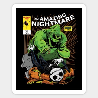 The Amazing Nightmare Sticker